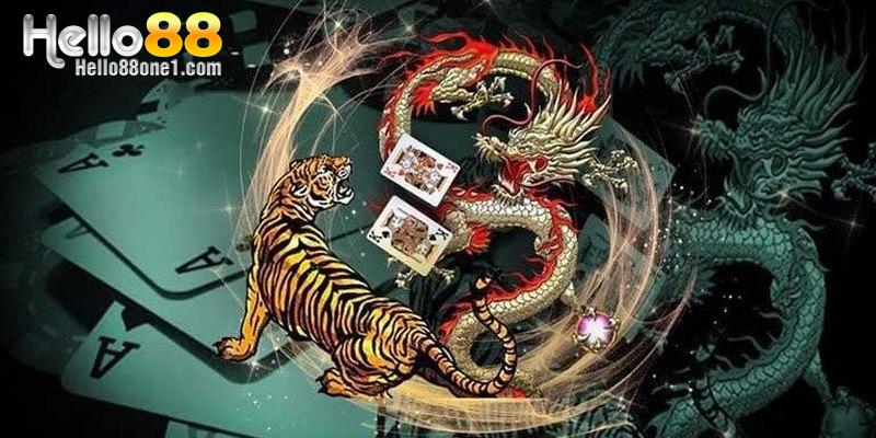 Rồng hổ Hello88 có diễn biến ván cược nhanh chóng